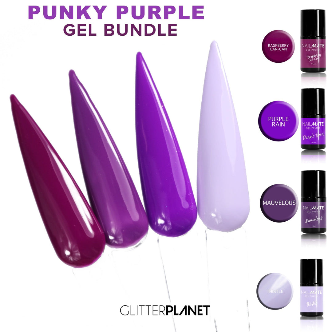 Gel Bundle | Punky Purples
