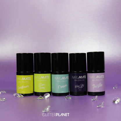 Gel Colour splash Mega Bundle + Free Lamp