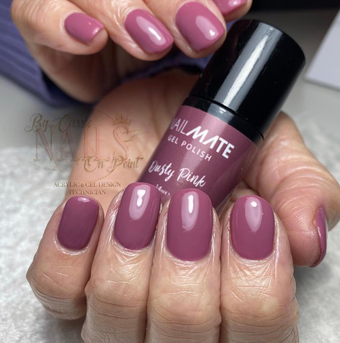 Gel Polish | Dusty Pink 14ml