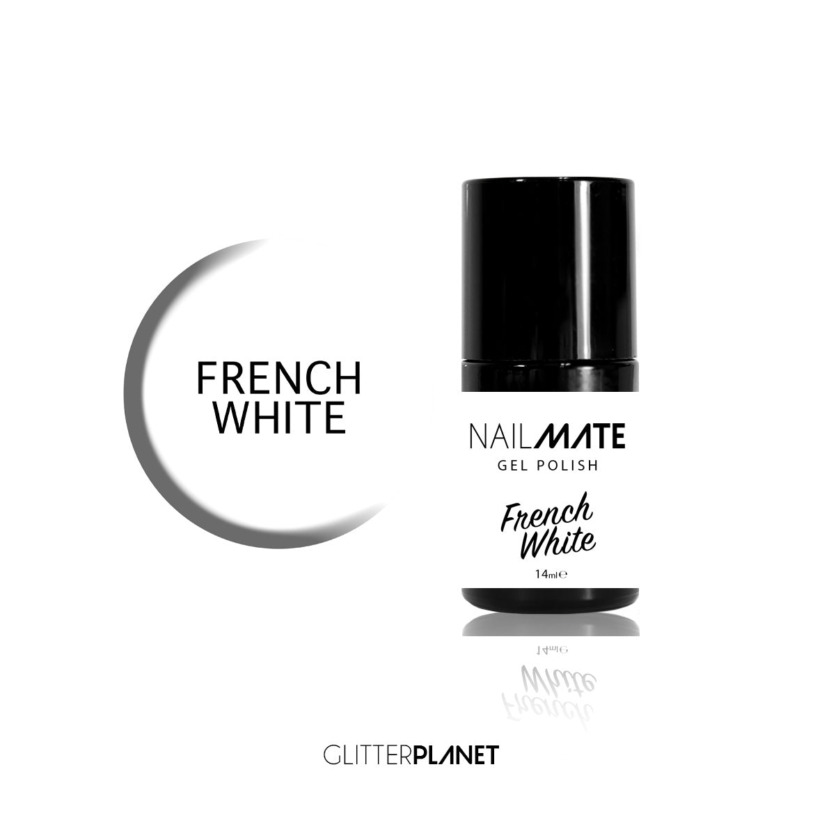 Gel Polish | French White 14ml