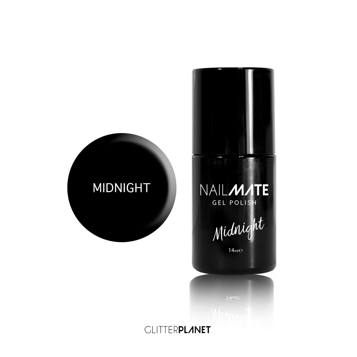 Gel Polish | Midnight Black 14ml