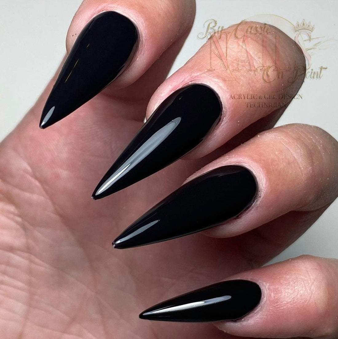 Gel Polish | Midnight Black 14ml