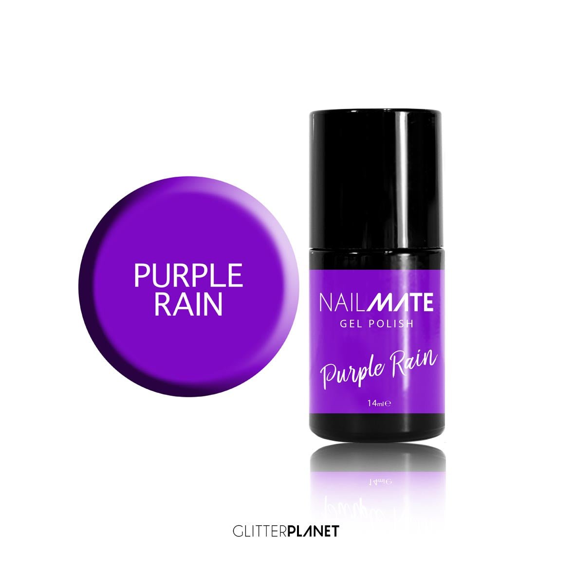 Gel Polish | Purple Rain 14ml