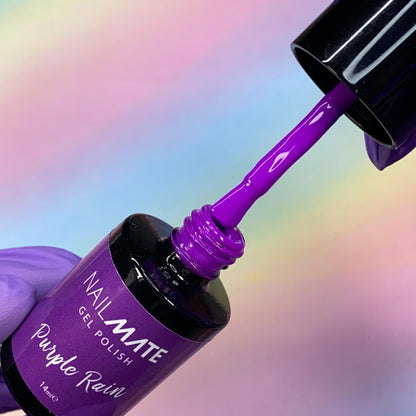 Purple Rain Gel Polish 14ml - Glitter Planet