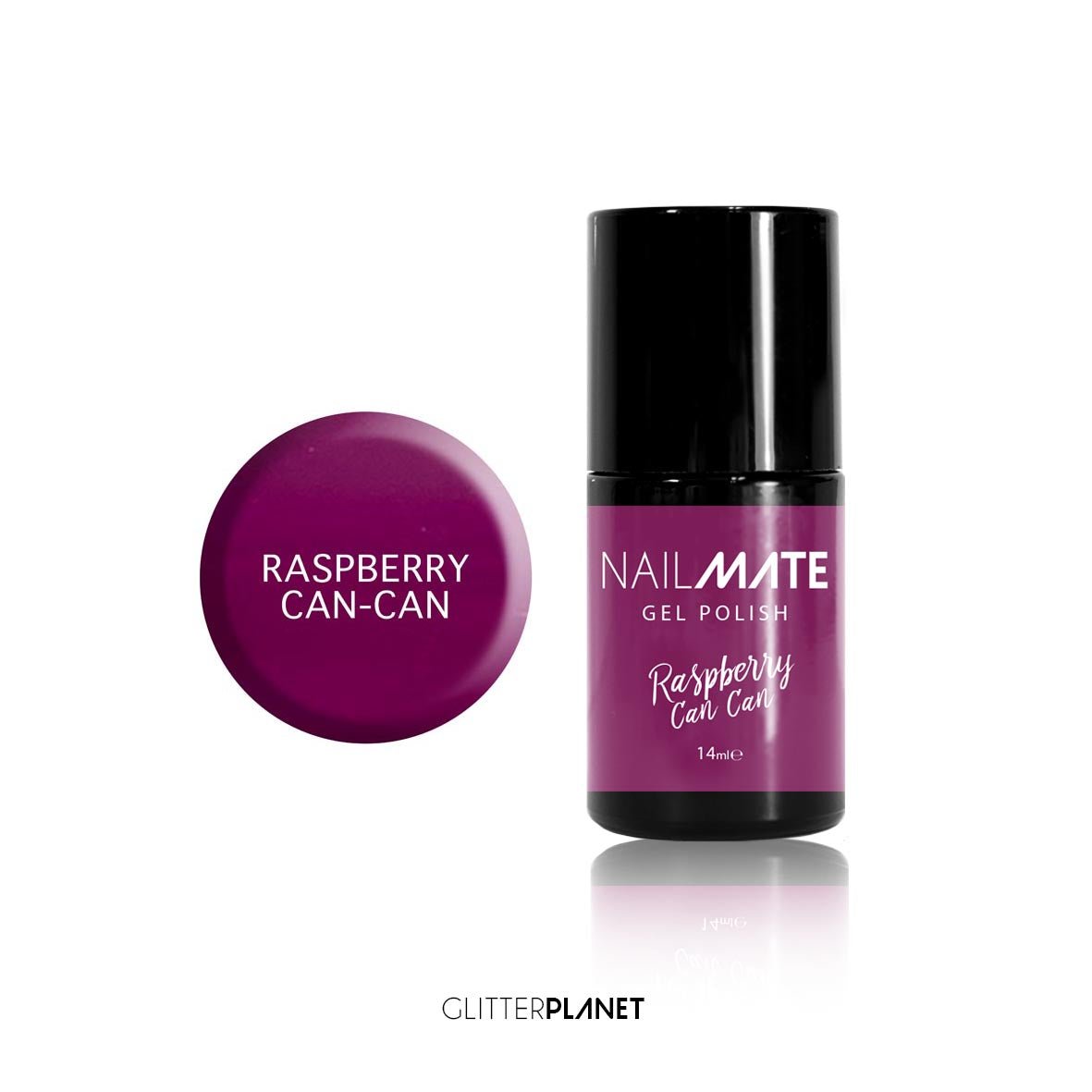 Gel Polish | Raspberry Can-Can 14ml