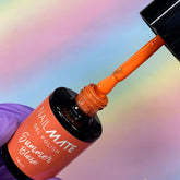 Summer Blaze orange Gel Polish 14ml - Glitter Planet