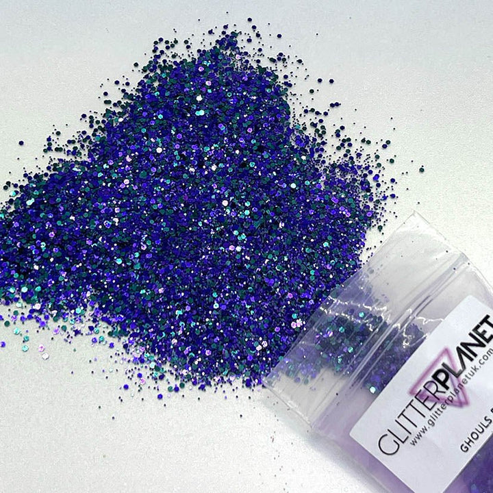 Ghouls - Blue, Purple and Teal Glitter
