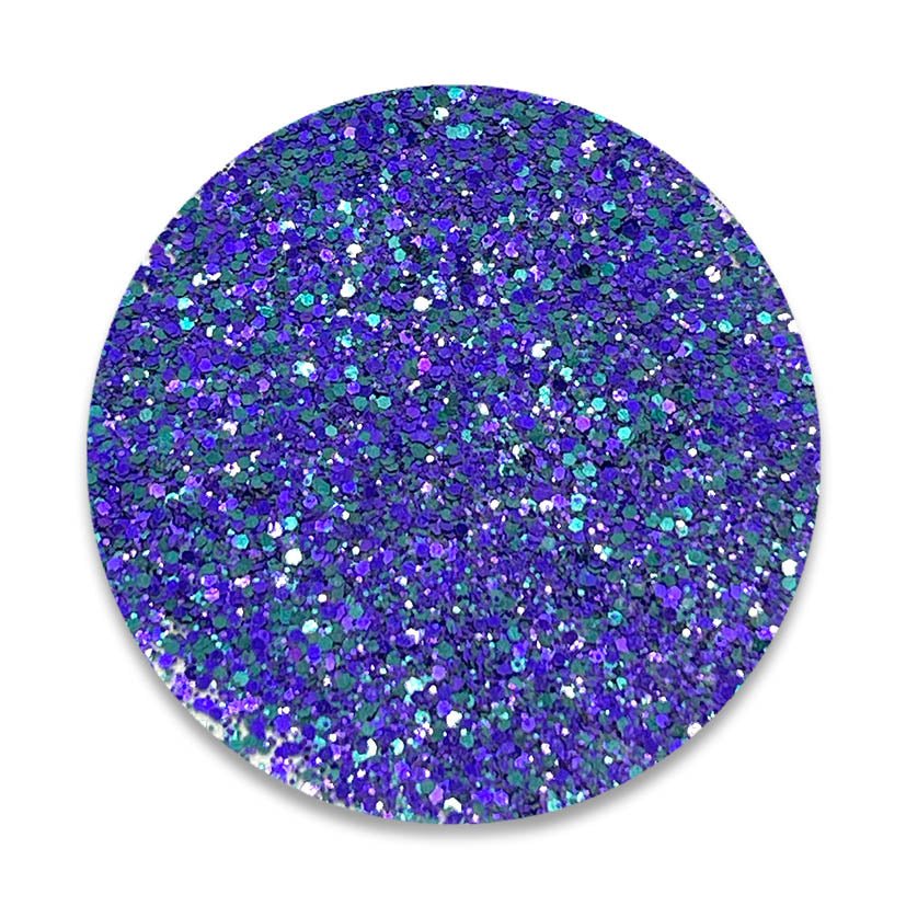 Ghouls - Blue, Purple and Teal Glitter - Glitter Planet