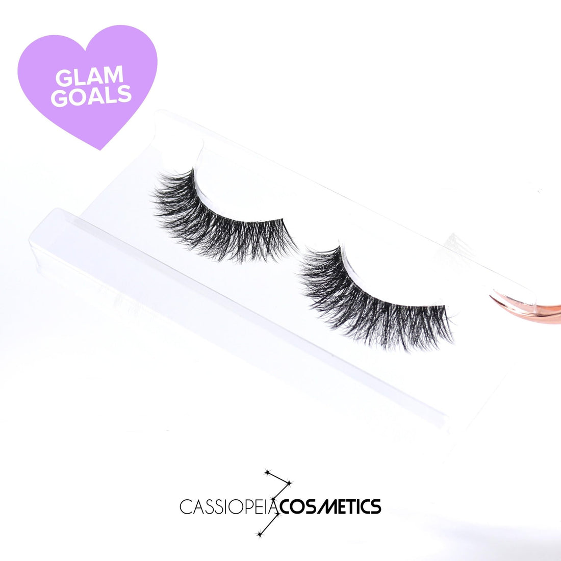 Glam Goals - 3D Faux Mink Strip Lash