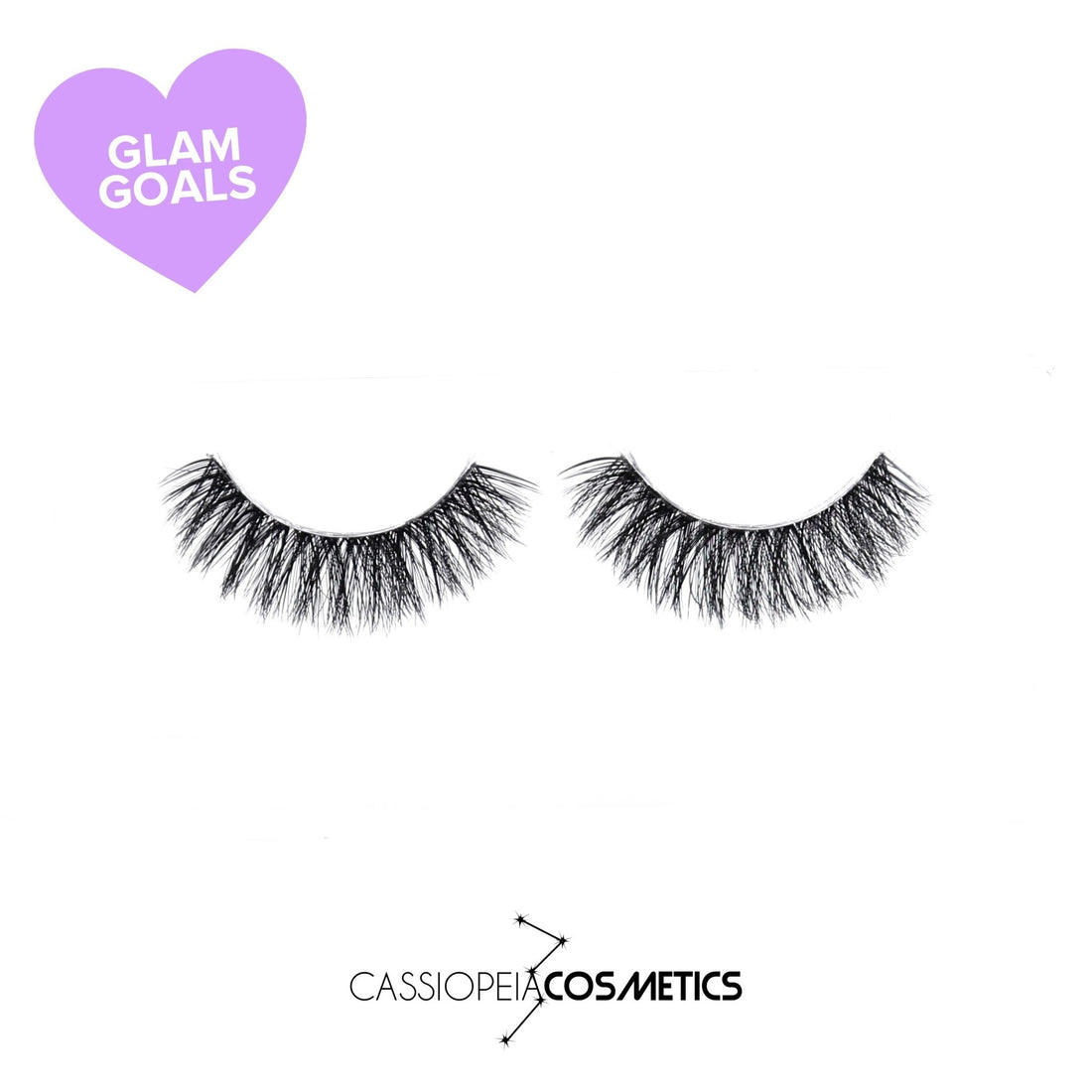 Glam Goals - 3D Faux Mink Strip Lash