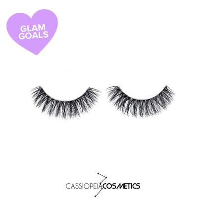 Glam Goals - 3D Faux Mink Strip Lash