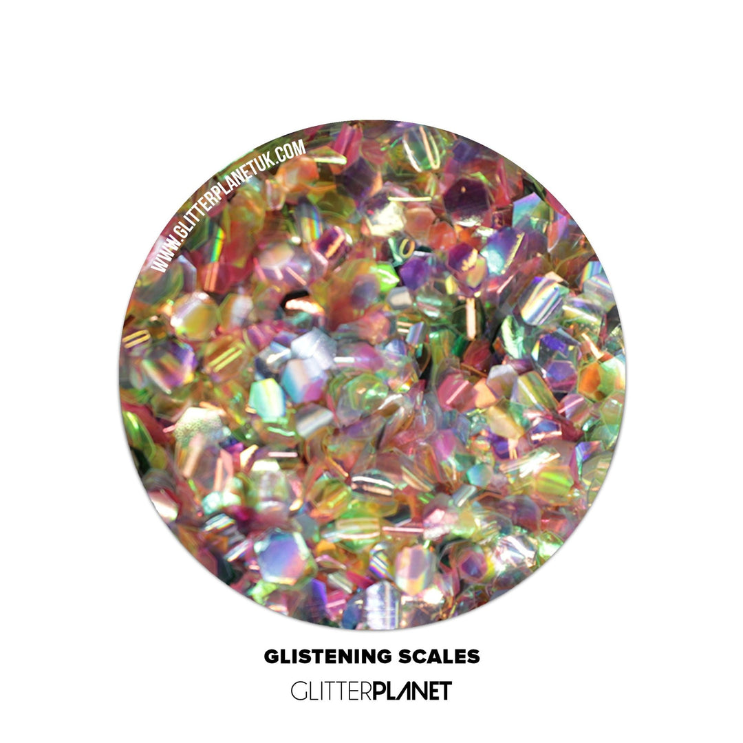 Glistening Scales Loose Glitter 5g