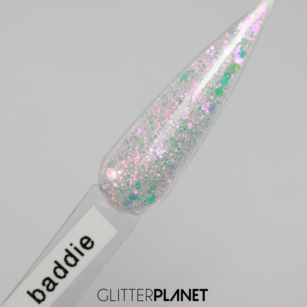 Glitter Acrylic Powder | Baddie 10g