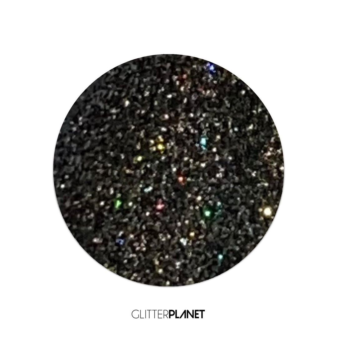 Glitter Acrylic Powder | Black Hole 10g