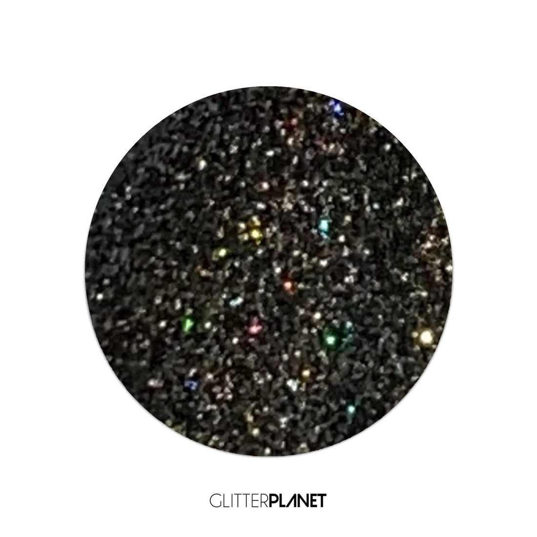 Glitter Acrylic Powder | Black Hole 10g