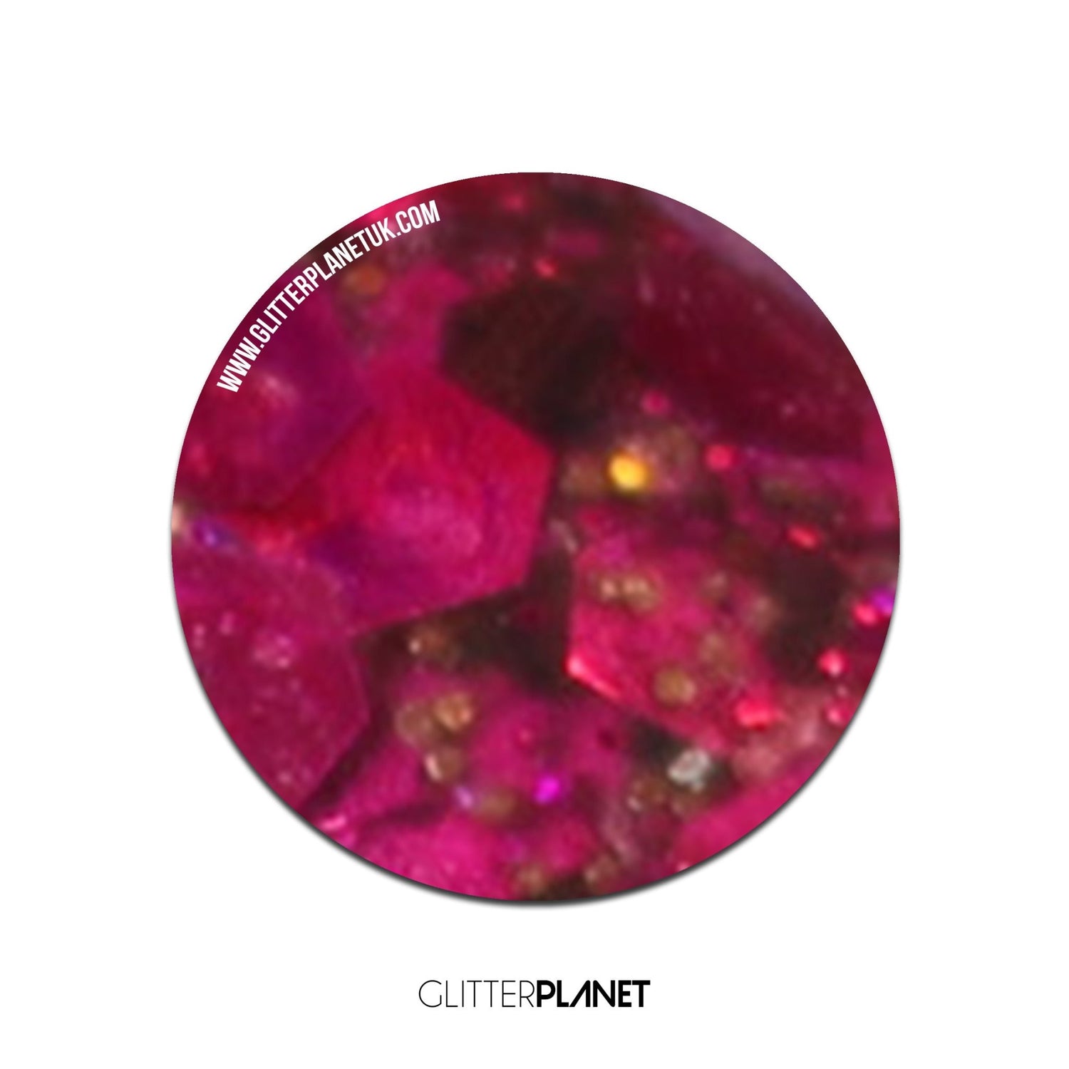 Glitter Acrylic Powder | Cherry cola 10g