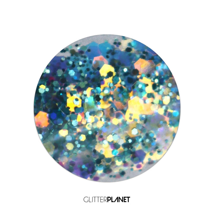 Glitter Acrylic Powder | Crystal Maze 10g