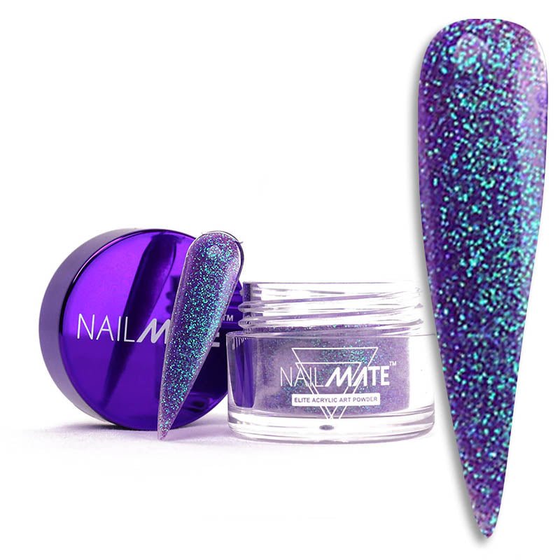 Glitter Acrylic Powder | Grape Juice 10g - Glitter Planet