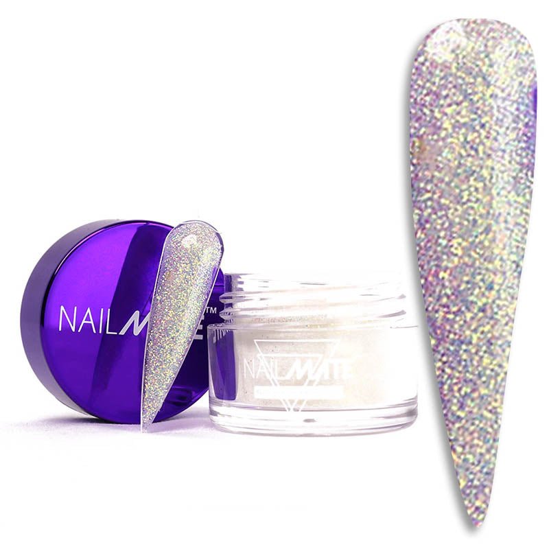 Glitter Acrylic Powder | Icy 10g - Glitter Planet