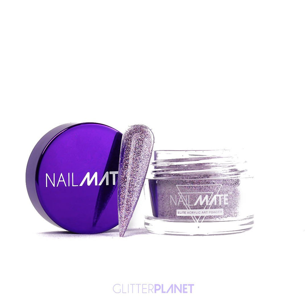 Glitter Acrylic Powder | Lilac Holo 10g