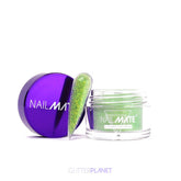 Glitter Acrylic Powder | Lime Zing 10g