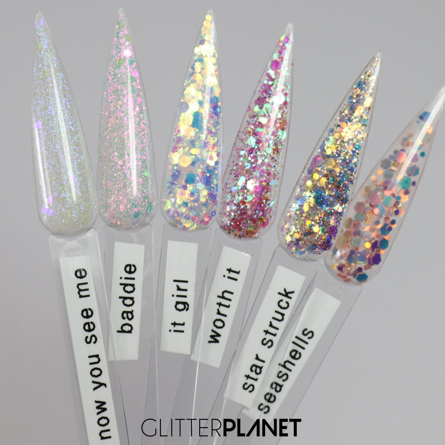 Glitter Acrylic Powder | Now You See Me