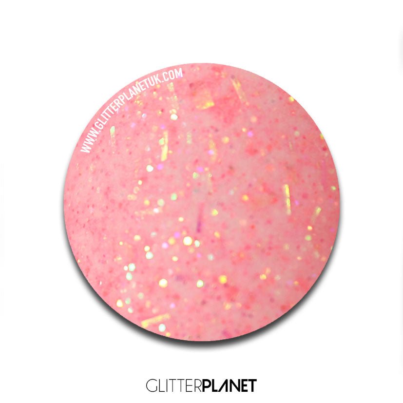 Glitter Acrylic Powder | Peachy 10g