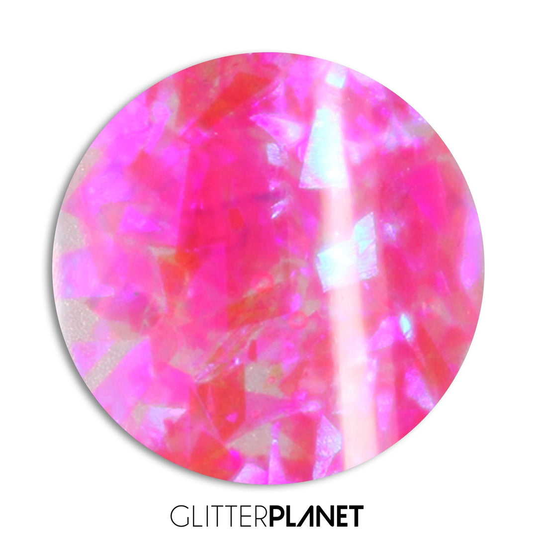 Glitter Acrylic Powder | Pink Fizz10g