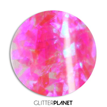 Glitter Acrylic Powder | Pink Fizz10g