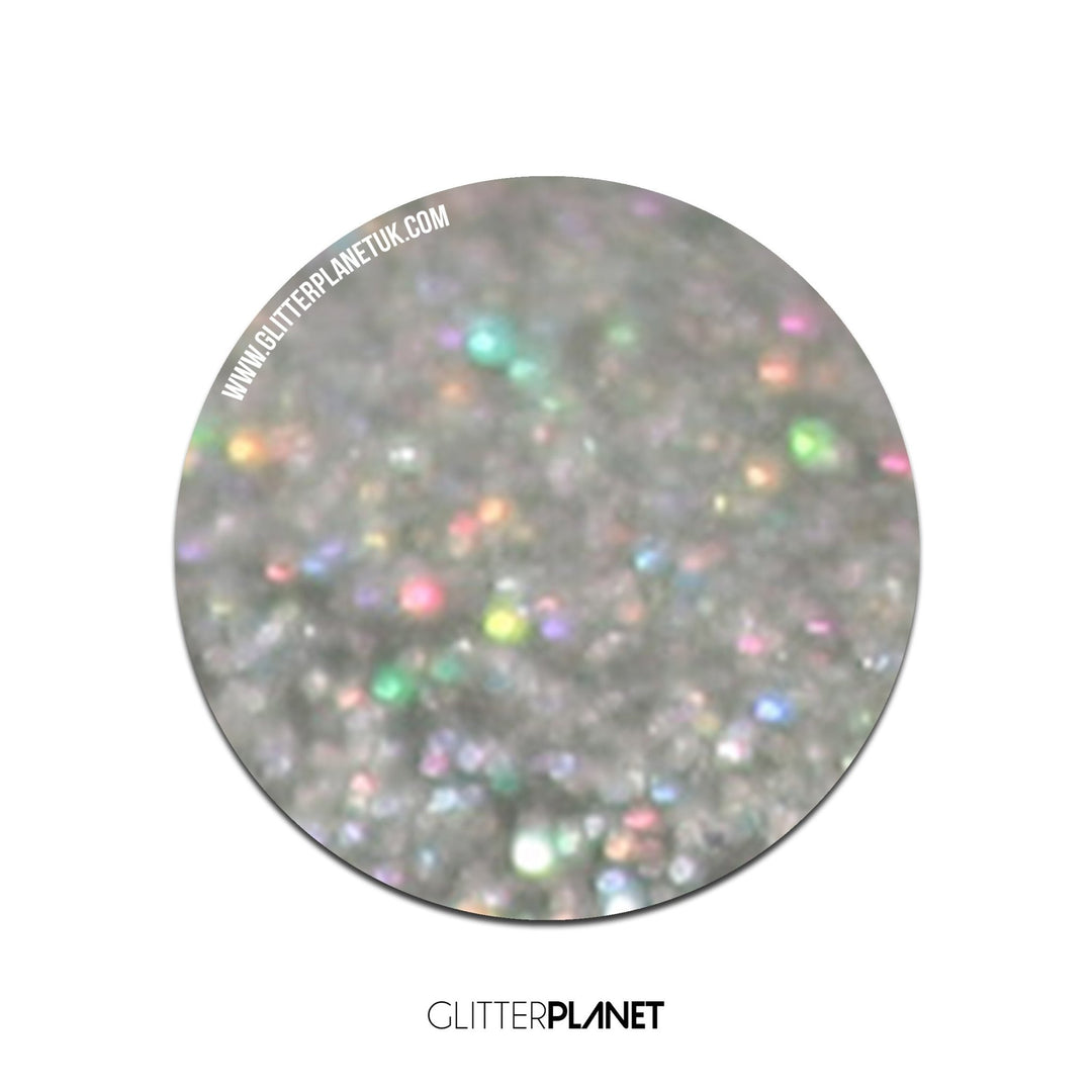 Glitter Acrylic powder | Platinum Silver10g-28g