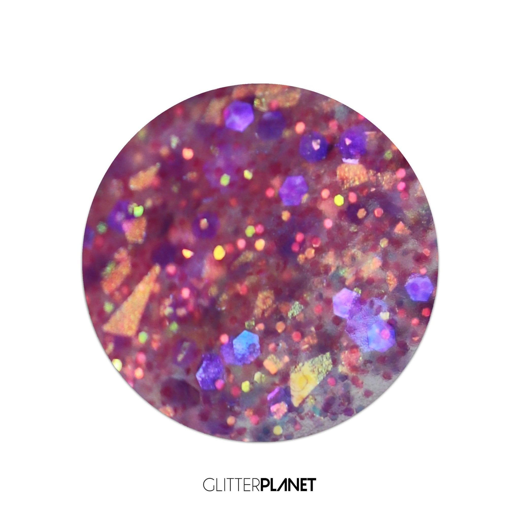 Glitter Acrylic Powder | Princess Crush 10g