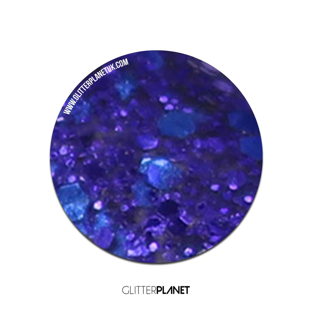 Glitter Acrylic Powder | Sapphire 10g