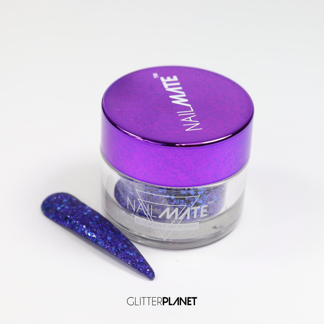 Glitter Acrylic Powder | Sapphire 10g