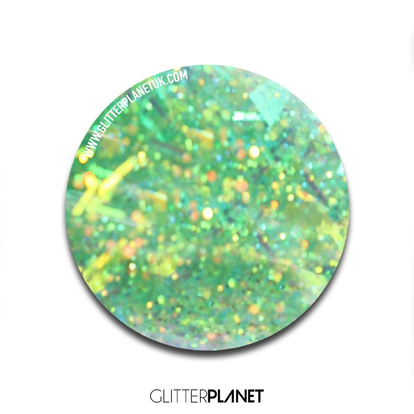 Glitter Acrylic Powder | Sour Apple 10g