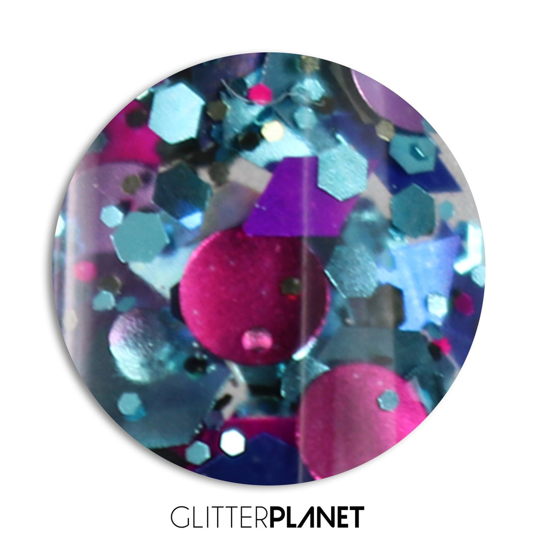 Glitter Acrylic Powder | Space Girl 10g