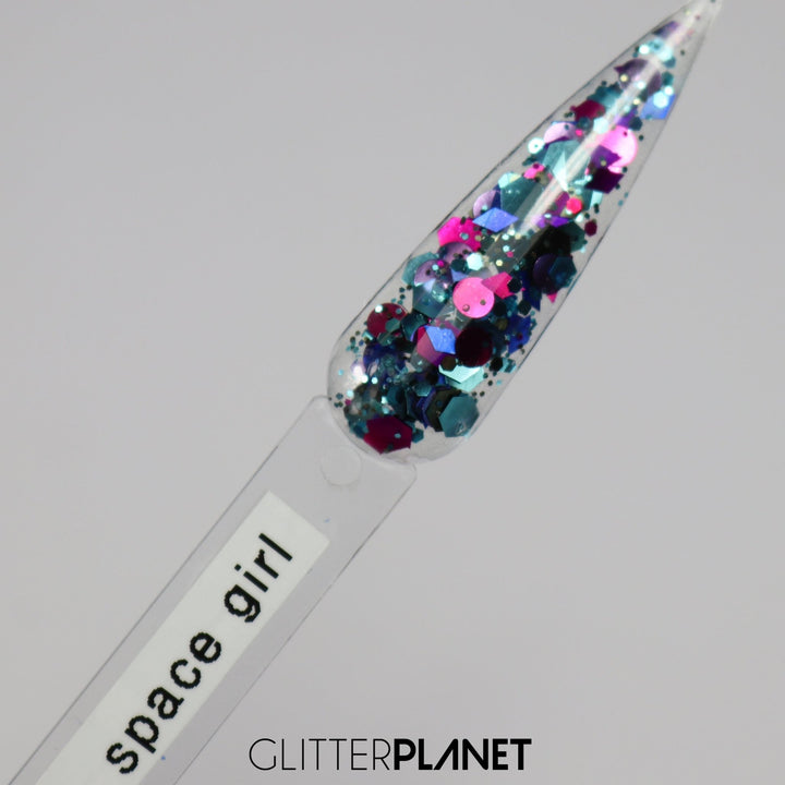 Glitter Acrylic Powder | Space Girl 10g
