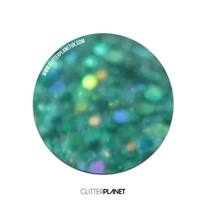 Glitter Acrylic Powder | Teal Dreaming 10g