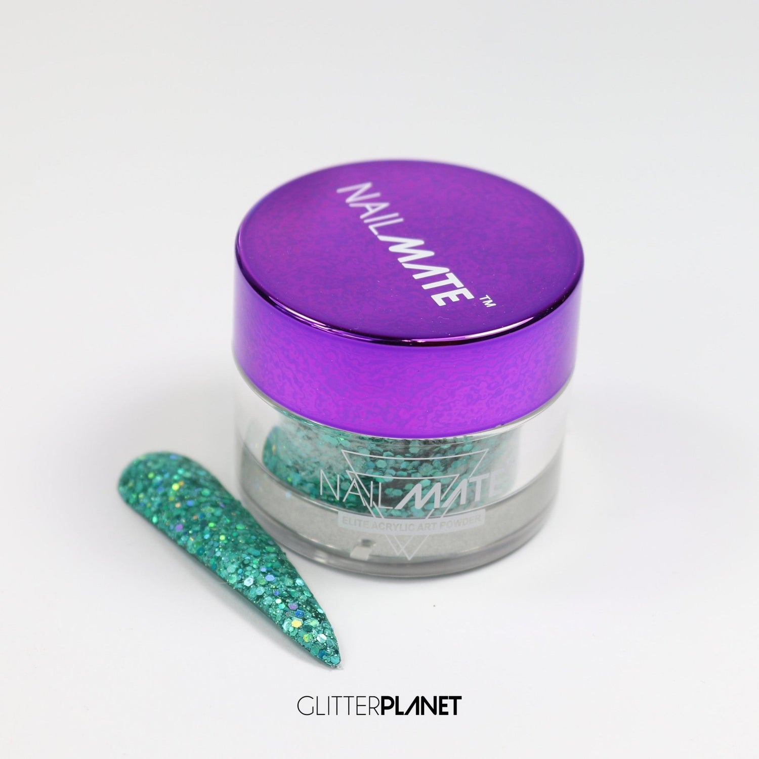 Glitter Acrylic Powder | Teal Dreaming 10g