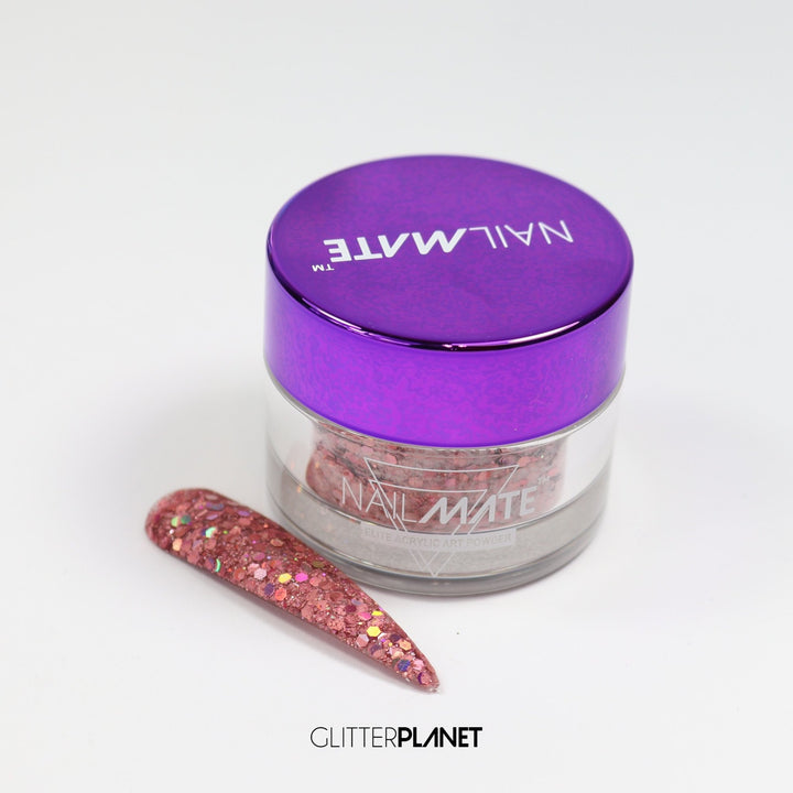 Glitter Acrylic Powder | Whirl 10g