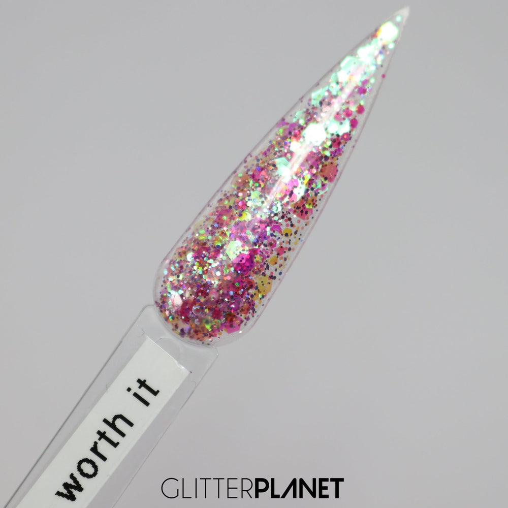 Glitter Acrylic Powder | Worth It 10g