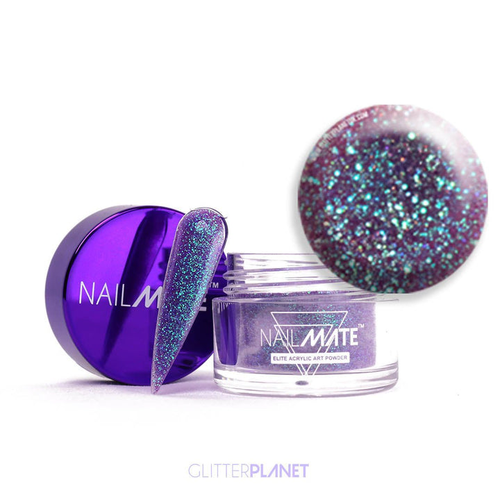 Glitter Acrylic Set x 9 | Roller Party