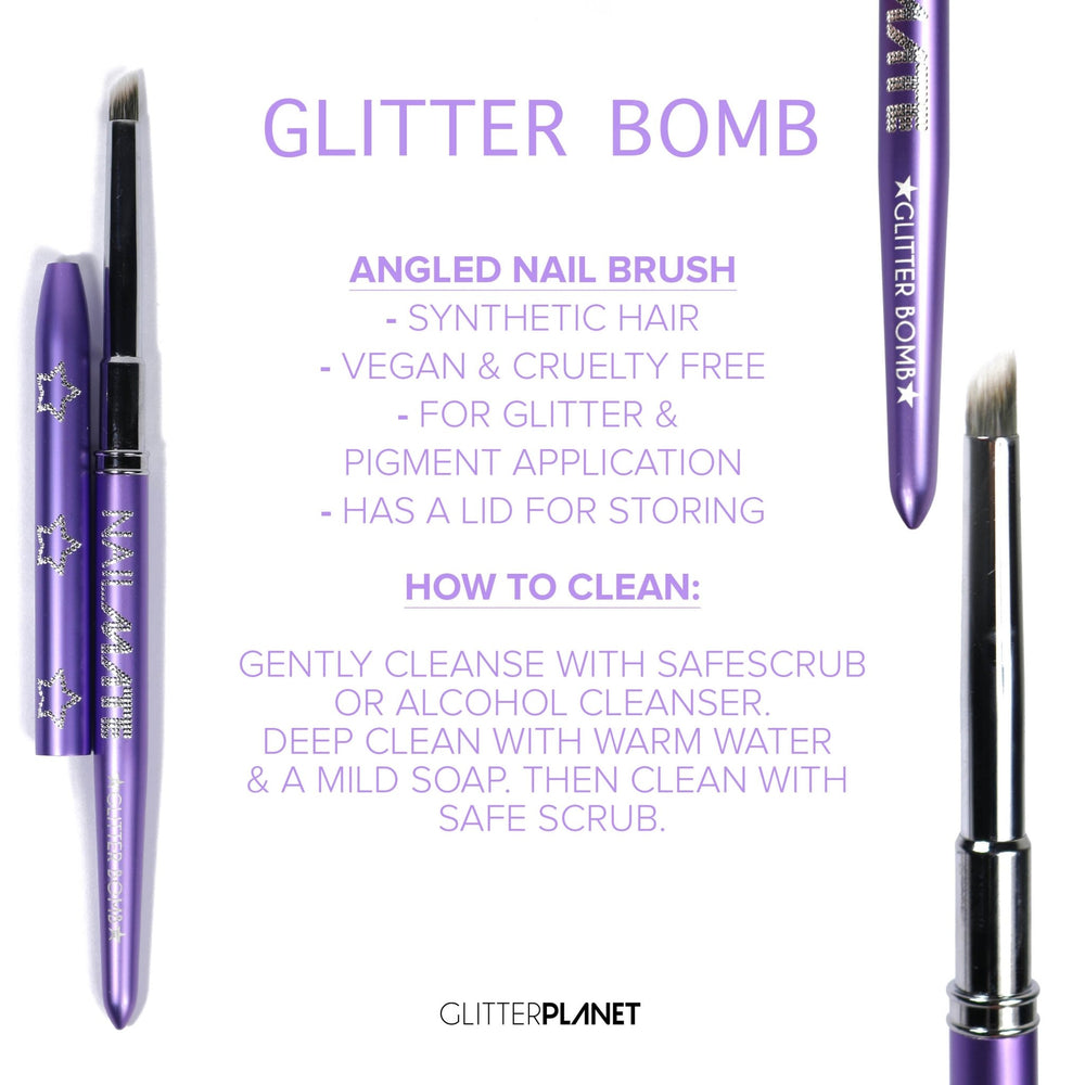 Glitter Bomb - Glitter Application Brush