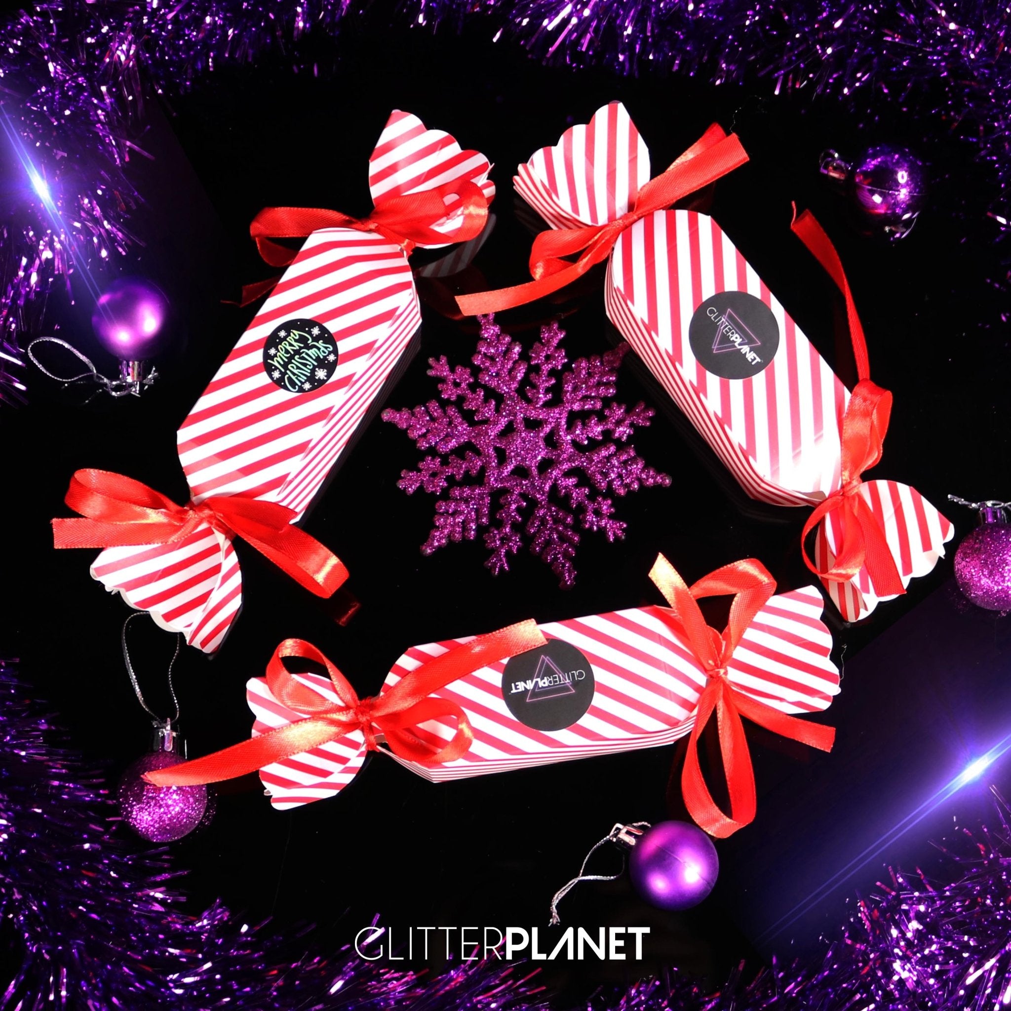 Glitter Cracker Surprise - Glitter Planet