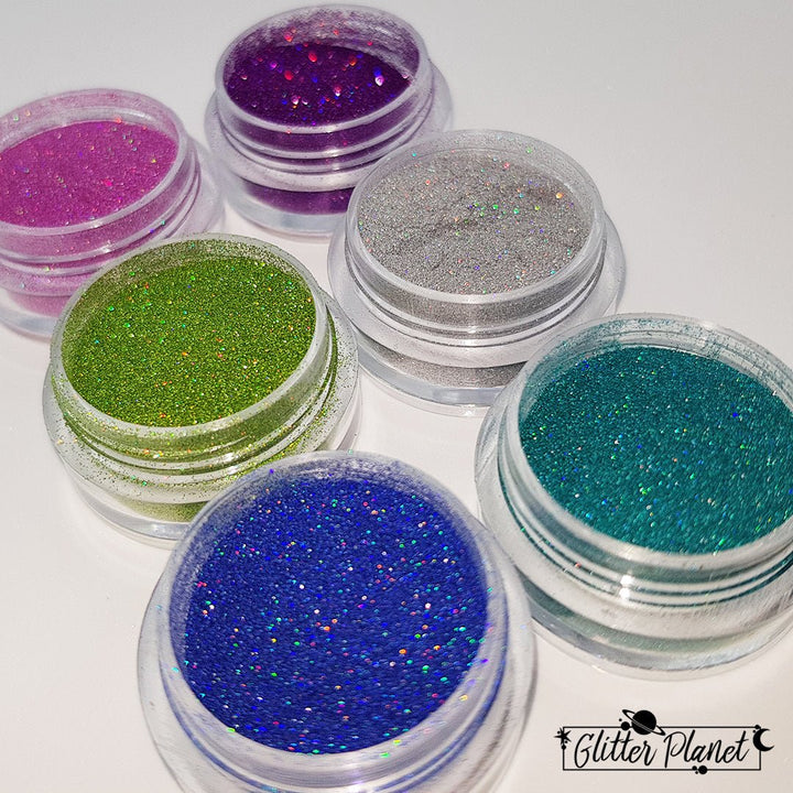 Glitz & Glam Collection Loose Nail Glitter | LUST