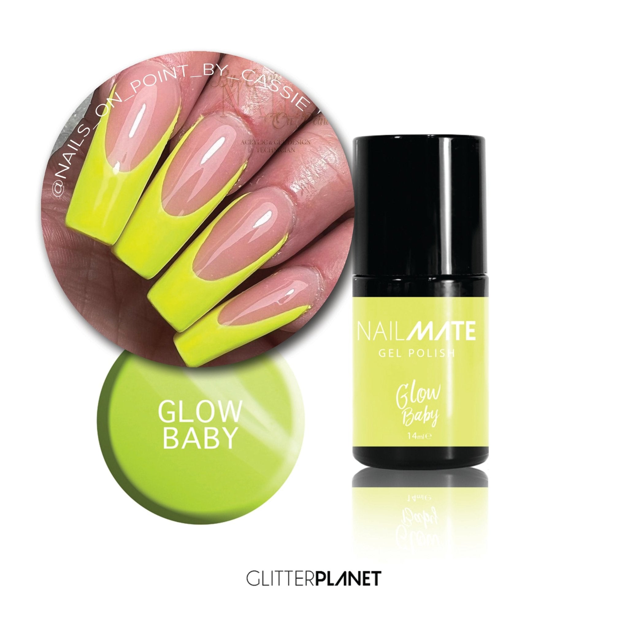 Nail polish that glows deals in the dark