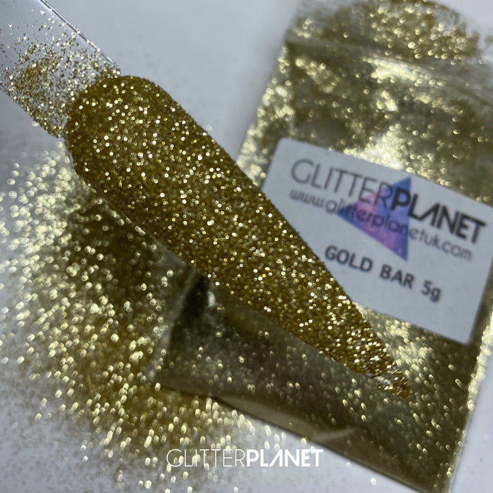 Gold Bar | Loose Nail Glitter 5g