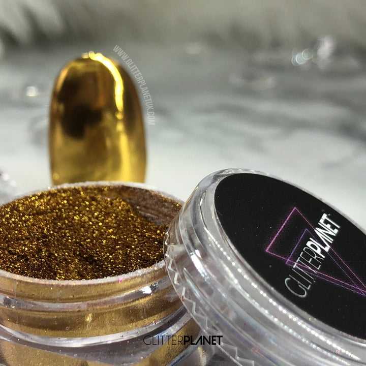 Gold Chrome Powder