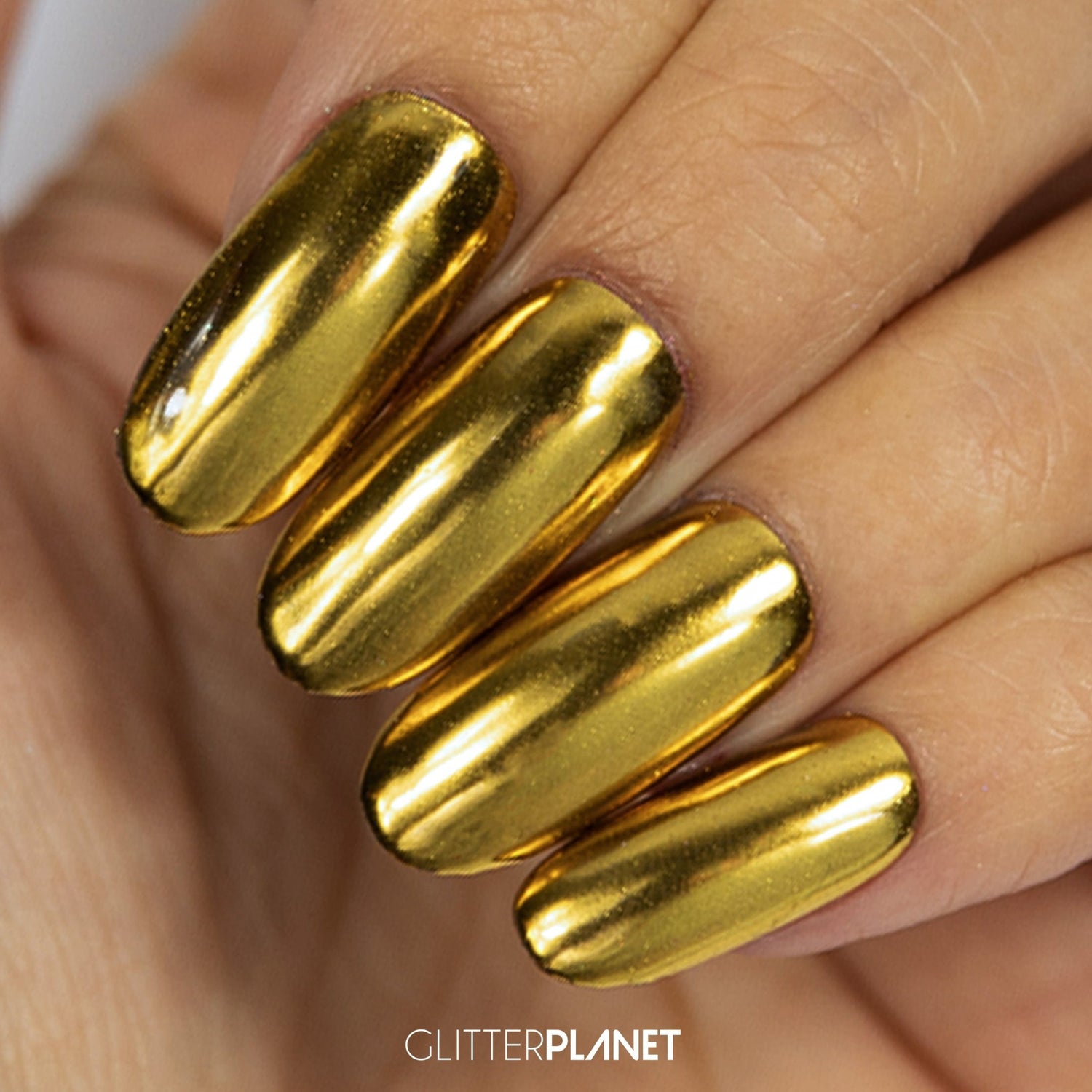 Gold Chrome Powder