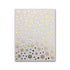 Gold Foil Snowflake Stickers - Glitter Planet