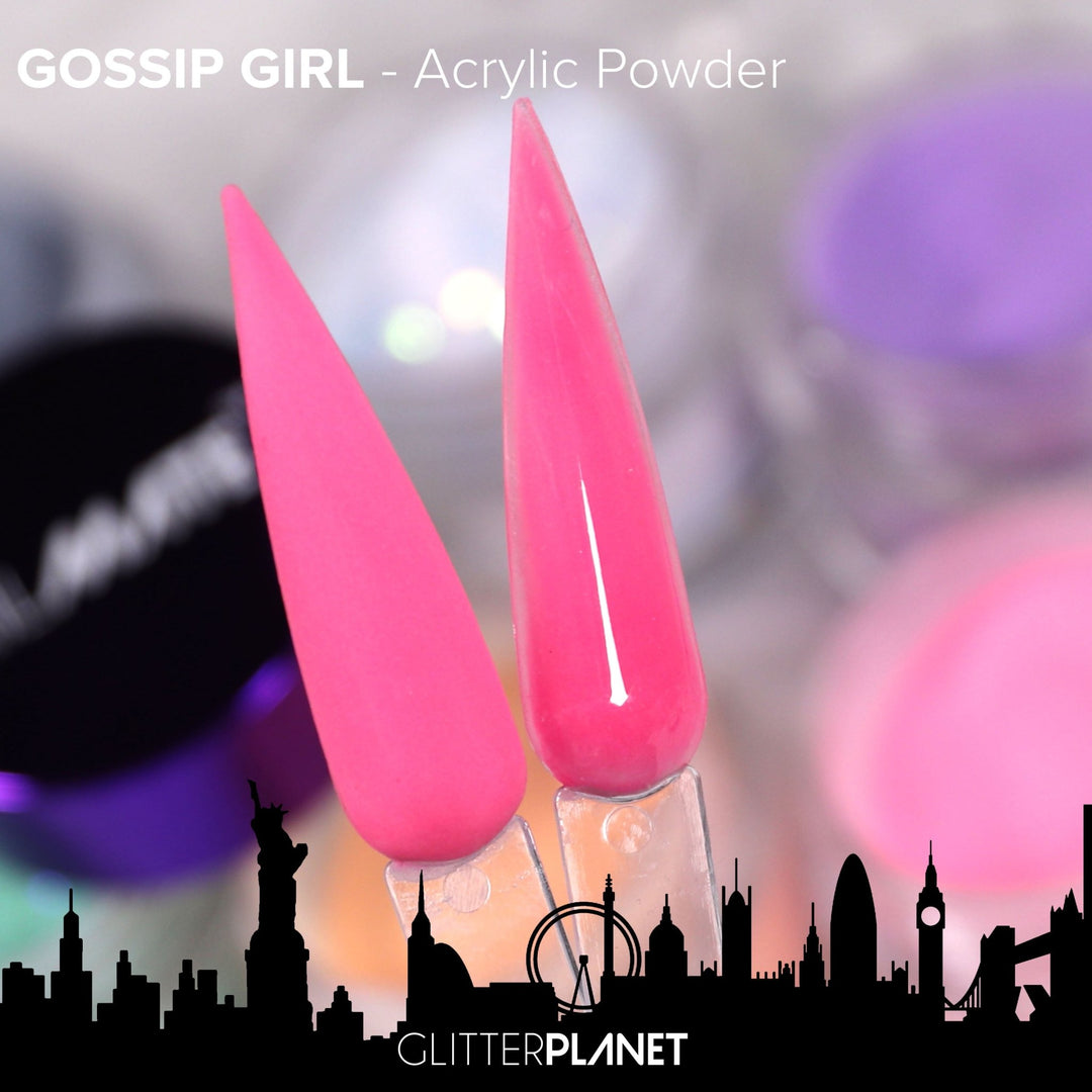 Gossip Girl - Pink Acrylic Nail Powder 10g